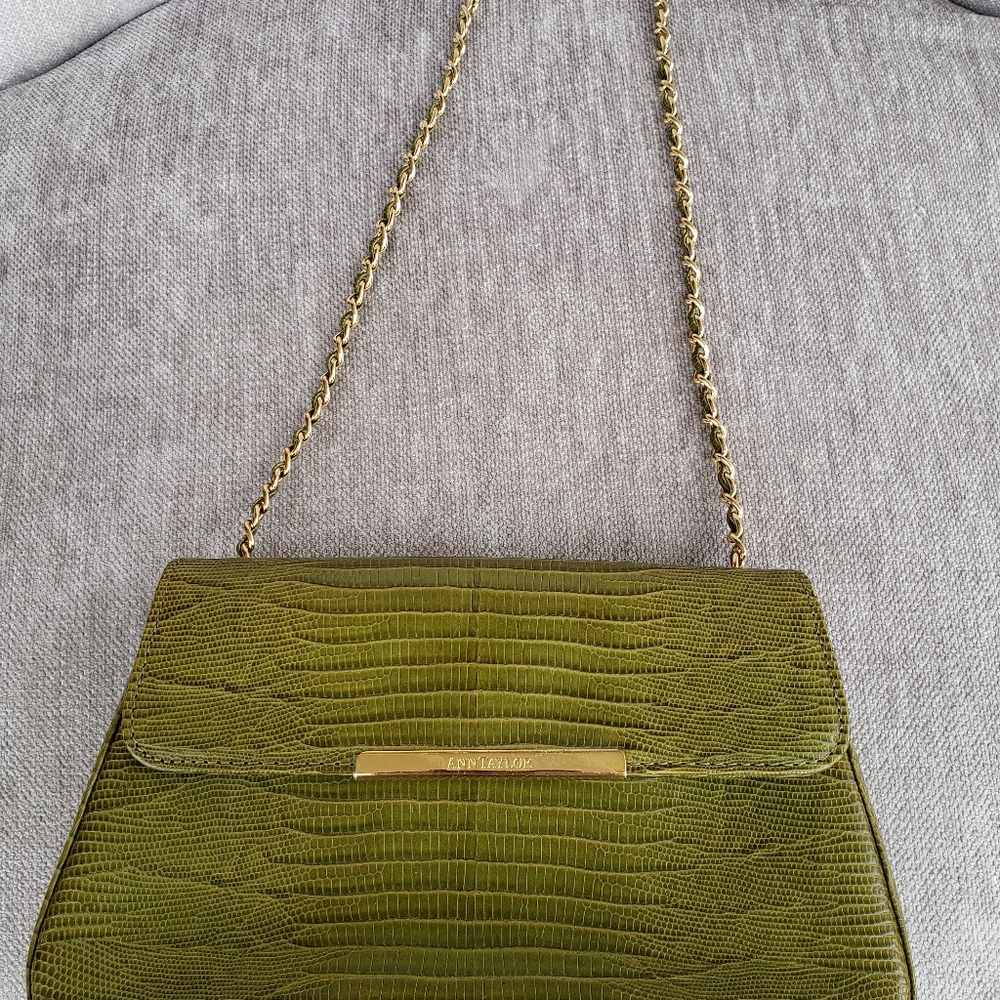 Reptile print Purse